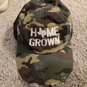 Camo hat